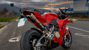 FM-PROJECTS Full Exhaust for Ducati Panigale V4 BASE-S 2025 FMD007RKST