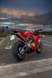 Bundle Ducati Panigale V4 2025: FM-PROJECTS 3/4 Exhaust FMD007RKST/S + UpMap