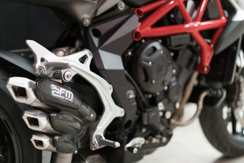 FM-PROJECTS slip-on for MV Agusta Brutale 800 m/y 2016 FMMV004RSS