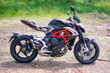 FM-PROJECTS slip-on for MV Agusta Brutale 800 m/y 2016 FMMV004RSS