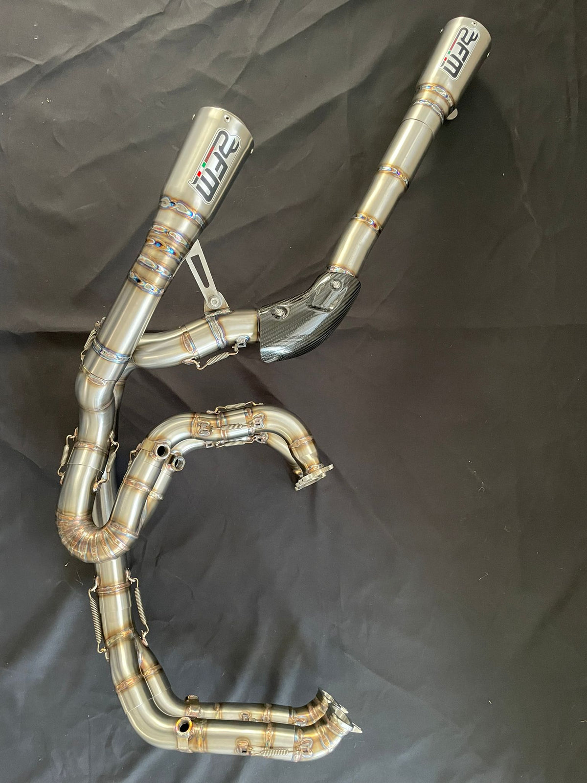 Bundle Ducati Panigale V4 2025: FM-PROJECTS Full Exhaust FMD007RKST + UpMap