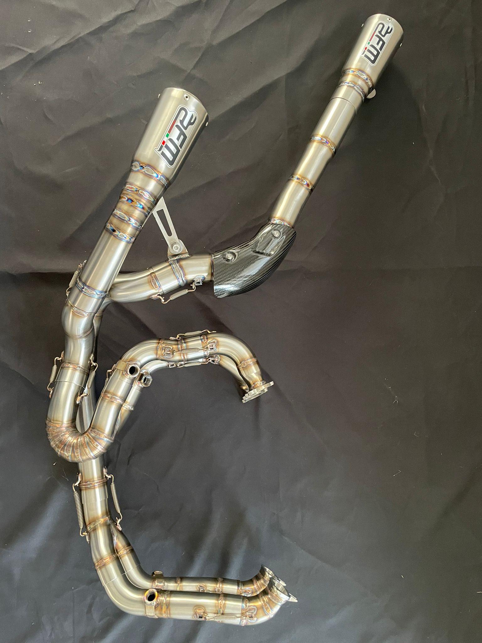 Bundle Ducati Panigale V4 2025: FM-PROJECTS Full Exhaust FMD007RKST + UpMap