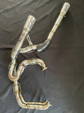 Bundle Ducati Panigale V4 2025: FM-PROJECTS full exhaust FMD007RKST + UpMap