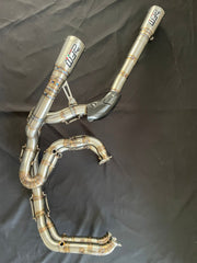 Bundle Ducati Panigale V4 2025: FM-PROJECTS Full Exhaust FMD007RKST + UpMap