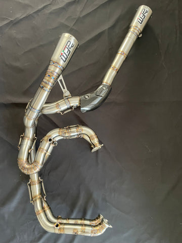 FM-PROJECTS full exhaust for Ducati Panigale V4 BASE-S 2025 FMD007RKST