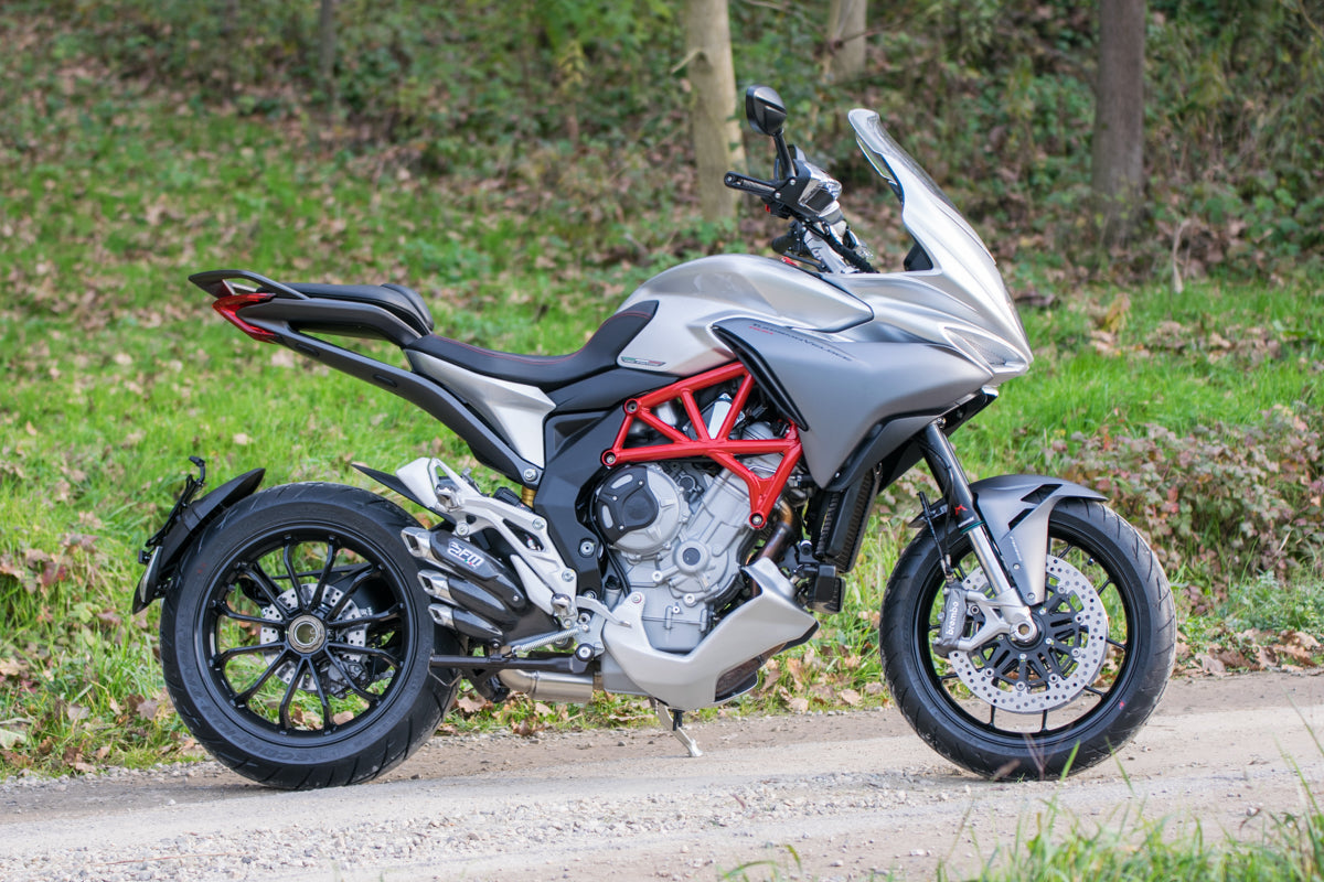 FM-PROJECTS Slip-On for MV Agusta Turismo 800 Veloce (no central stand) E3