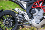 FM-PROJECTS slip-on for MV Agusta Turismo 800 Veloce (no central stand) E3