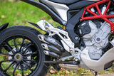 FM-PROJECTS slip-on for MV Agusta Turismo 800 Veloce (no central stand) E3