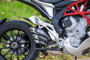 FM-PROJECTS Slip-On for MV Agusta Turismo 800 Veloce (no central stand) E3