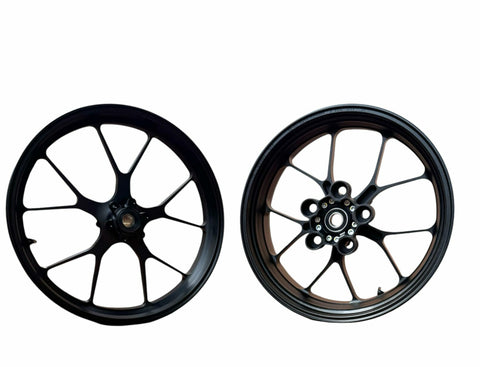 Forged wheels OEM Aprilia RS V4 black