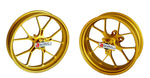 Forged wheels OEM Aprilia RS V4 gold