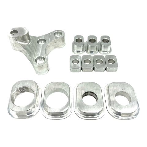 FlyHammer Chassis Adjustment Kit for Rsv4, +0 Engine Position And +/- 2.5mm Swingarm Pivot