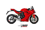 MIVV Delta Race slip-on for Ducati SuperSport 950 2021-2024