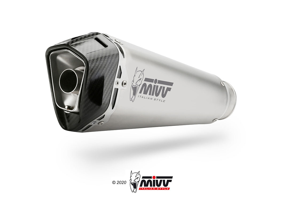 Bundle Ducati SuperSport 950 2021-2024: Mivv Delta Race D.054.LDRB + UpMap