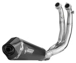 Full Exhaust Mivv Delta Race Black Aprilia R 660 Tuono 660