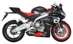 Bundle: full exhaust Mivv Delta Race Black Aprilia RS 660 Tuono 660 + UpMap