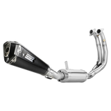 Full Exhaust Mivv Delta Race Carbon A.013.LDRC for Aprilia RS 660 Tuono 660 2020-2024