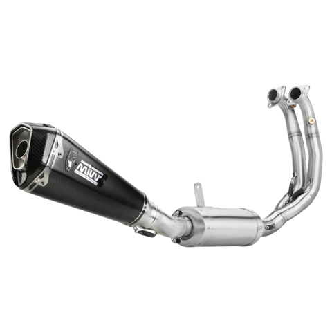 Full Exhaust Mivv Delta Race Carbon A.013.LDRC for Aprilia RS 660 Tuono 660 2020-2024
