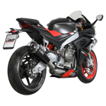 Full Exhaust Mivv Delta Race Carbon A.013.LDRC for Aprilia RS 660 Tuono 660 2020-2024