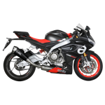 Full Exhaust Mivv Delta Race Carbon A.013.LDRC for Aprilia RS 660 Tuono 660 2020-2024