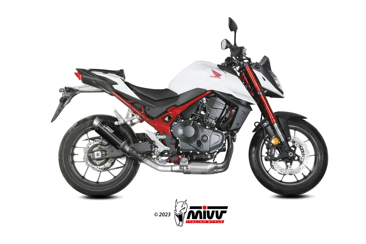 Mivv Slip On GP PRO Black H.085.LXBP for Honda CB750 Hornet 2025-2026
