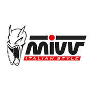 Mivv Slip On GP PRO Black H.085.LXBP for Honda CB750 Hornet 2025-2026