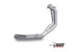 Bundle for Honda CB750 Hornet 2023-2024: NO-KAT pipe + slip-on GP PRO Black
