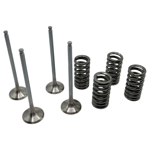Oversized valves kit by GRT for exhaust