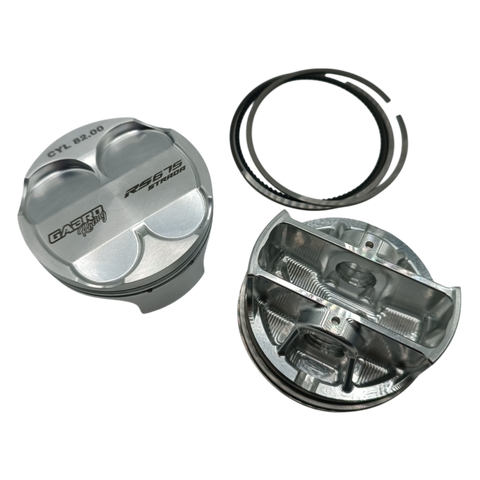 Oversized pistons big bore kit "STRADA" by GRT 675cc 82mm