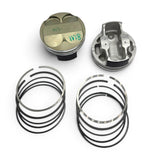 Oversized pistons big bore kit "STRADA" by GRT 675cc 82mm