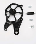 FlyHammer sprocket cover for Aprilia RS 660 Tuono 660 Tuareg 660 black