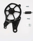 FlyHammer sprocket cover for Aprilia RS 660 Tuono 660 Tuareg 660 black