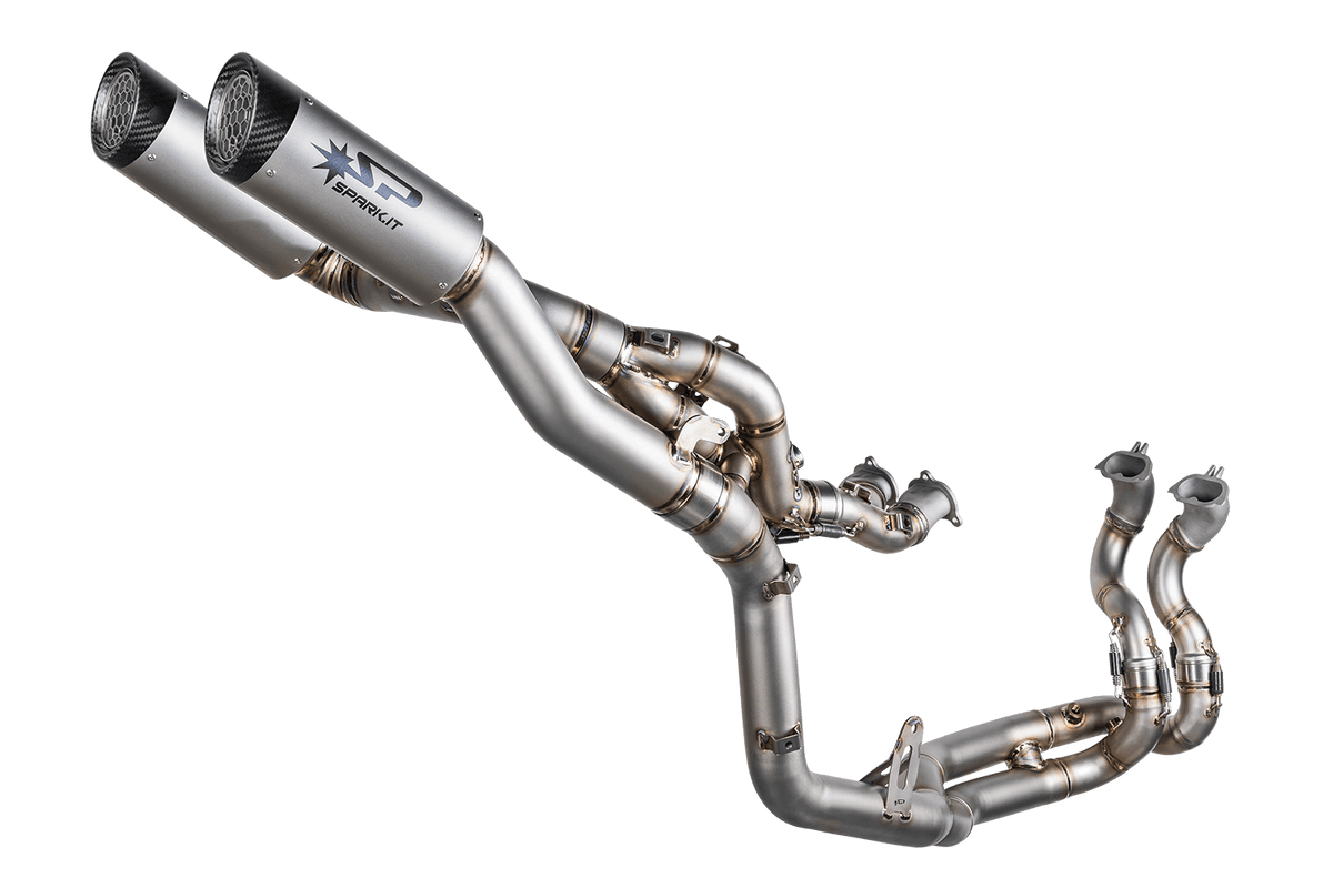 Bundle Ducati Panigale V4/S/R 2025: Spark GDU8854T Titanium Collector + UpMap