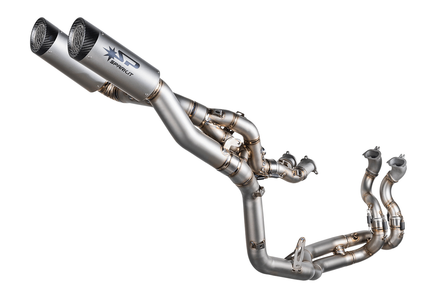 Bundle Ducati Panigale V4/S/R 2025: Spark GDU8854T Titanium Collector + UpMap