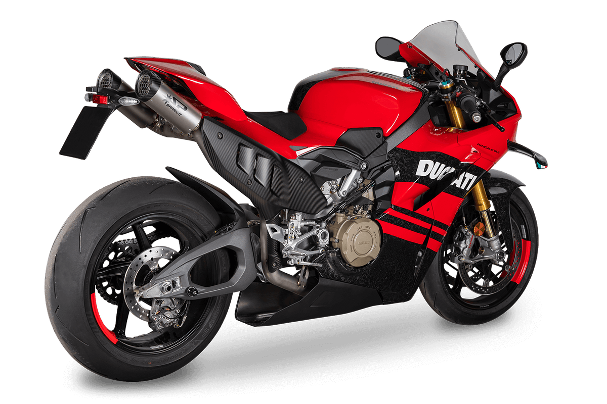 Spark GDU8854T Racing Full System (Full collector + 2 DYNO silencers) for Ducati Panigale V4/S/R 2025