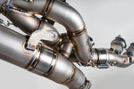 Spark GDU8854T racing full system (full collector + 2 DYNO silencers) for Ducati Panigale V4/S/R 2025
