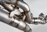 Spark GDU8854T racing full system (full collector + 2 DYNO silencers) for Ducati Panigale V4/S/R 2025