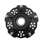 Sprocket carrier by Dilone (new version, lighter) for Aprilia RS 660 Tuono 660 Tuareg 660 in ergal aluminium billet black