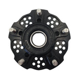 Sprocket carrier by Dilone (new version, lighter) for Aprilia RS 660 Tuono 660 Tuareg 660 in ergal aluminium billet black