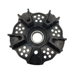 Sprocket carrier by Dilone (new version, lighter) for Aprilia RS 660 Tuono 660 Tuareg 660 in ergal aluminium billet black