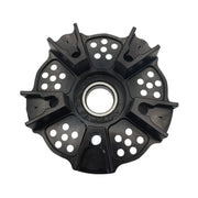 Sprocket Carrier by Dilone (new version, lighter) for Aprilia RS 660 Tuono 660 Tuareg 660 in Ergal Aluminium Billet Black