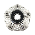 Sprocket carrier by Dilone (new version, lighter) for Aprilia RS 660 Tuono 660 Tuareg 660 in ergal aluminium billet silver