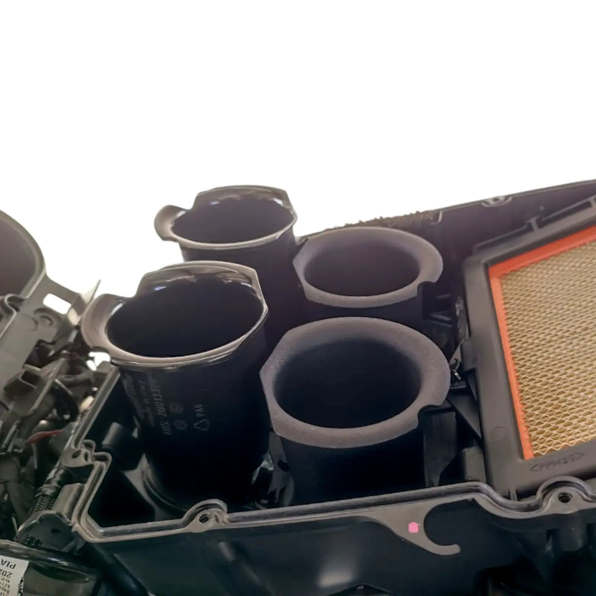 Intake Velocity Stacks Kit for Aprilia Tuono V4 E5+ EU 2025 (USA 2026) by GRT