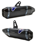 Termignoni Silencers in Black for Ducati Panigale V4 (and V4 R/S) 2018-2024 code D18409400INA