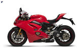 Termignoni Silencers in Black for Ducati Panigale V4 (and V4 R/S) 2018-2024 code D18409400INA