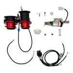 Variable intake stacks kit for Aprilia RS 660 by GRT