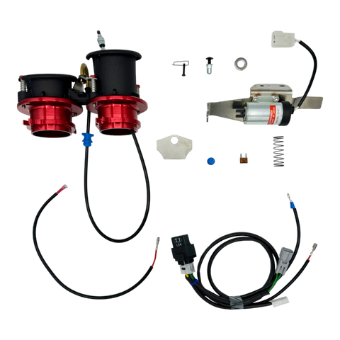 Variable intake stacks kit for Aprilia RS 660 by GRT