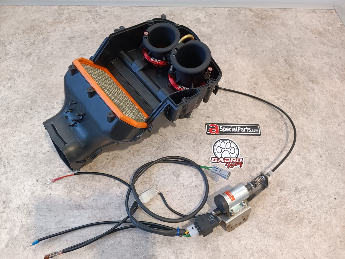 Variable Intake Stacks Kit for Aprilia RS 660 Tuono 660 by GRT