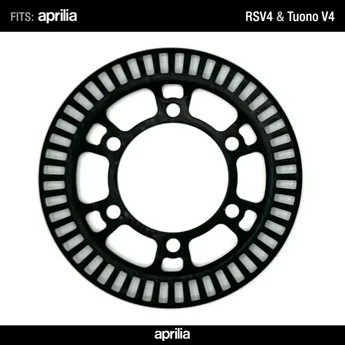 ABS Phonic Wheel (Front) - 2B003169 - For Aprilia RSV4 & Tuono V4
