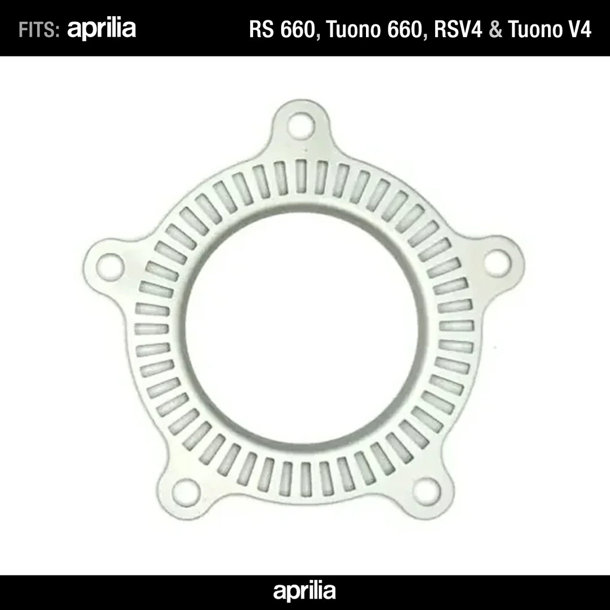 ABS Phonic Wheel (Rear) - 890960 - For Aprilia RS 660, Tuono 660, RSV4 & Tuono V4